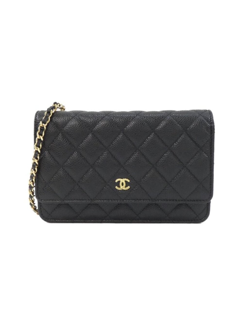 Chanel Timeless Classic Line Chain Wallet Shoulder Bag